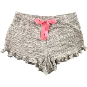 BOBBIE BROOKS GRAY LOUNGE SHORTS XL